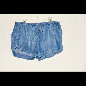 Light-Weight Blue Mossimo Shorts